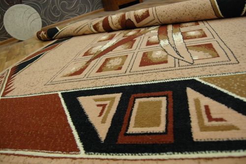 Dywan BCF ZYGZAK beż na Arena.pl