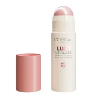 l'oréal lumi le glass rozświetlacz w sztyfcie 620 pink ballet