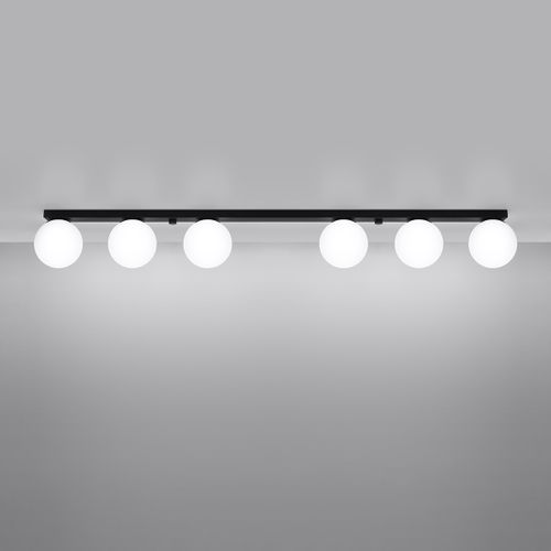 Plafon YOLI 6 czarny na Arena.pl