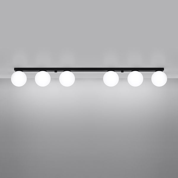 Plafon YOLI 6 czarny zdjęcie 3