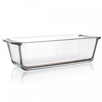 forma szklana żaroodporna do chleba pasztetu 28,5x12 cm banquet
