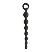 Anal Beads 
Black