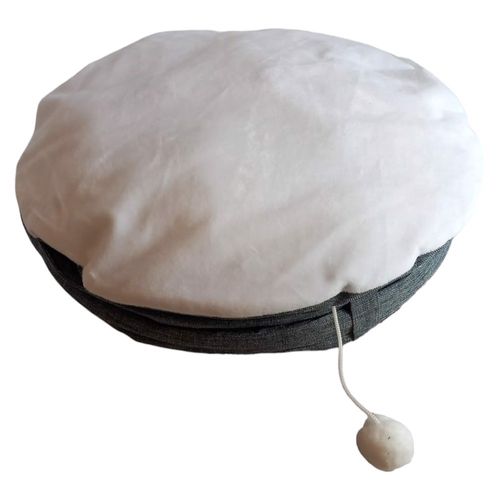 Legowisko Domek dla Kota 2w1 Rozmiar S Szary na Arena.pl