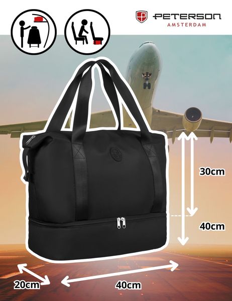 torba damska ptn 23033-7874 black zdjęcie 3