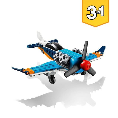 LEGO 31099 CREATOR Samolot śmigłowy p4 na Arena.pl