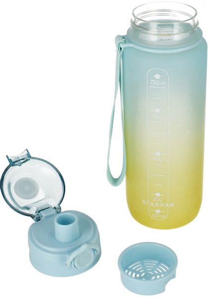 Bidon 720 ml Ombre Green-Blue zdjęcie 4