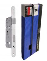 Zamek wpuszczany YETI 72/55 WC PRAWY CZOŁO 235mm