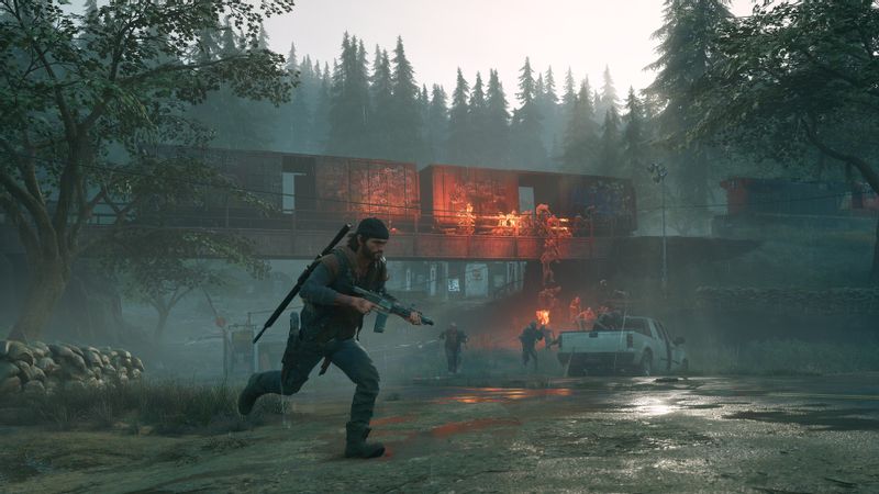 Days Gone Klucz CD KEY WYSYŁKA 24/7 zdjęcie 4