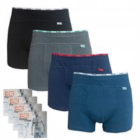 4x Bokserki C+3 PREMIUM Bawełna 5XL XXXXXL