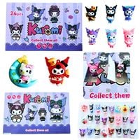 Kalendarz Adwentowy KUROMI Zabawki Figurki 24 szt. ŚLICZNY PREZENT