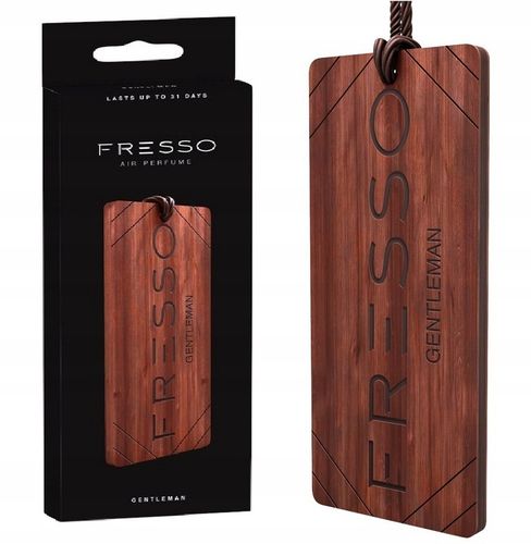FRESSO Gentleman Zapach Perfumy Do Samochodu 50ml na Arena.pl