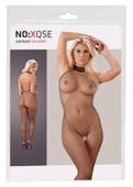 Net Catsuit Black S/M