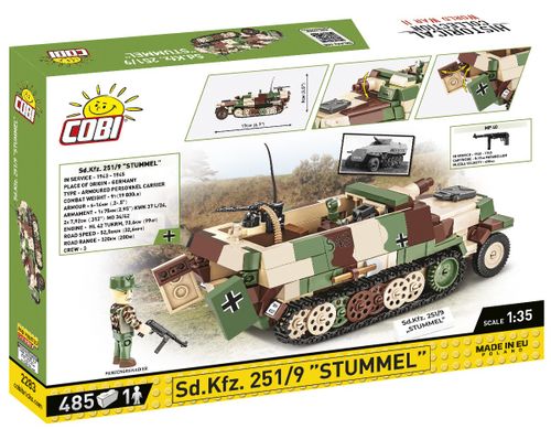 Klocki Sd.kfz. 251/9 Stummel na Arena.pl