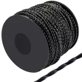 Zyłka do kosy 2,4mm 100m spalinowej przekrój karbowany skręcony cicha