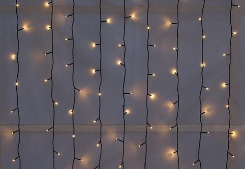 DiLED świetlna kurtyna - 200 LED, ciepła biel na Arena.pl