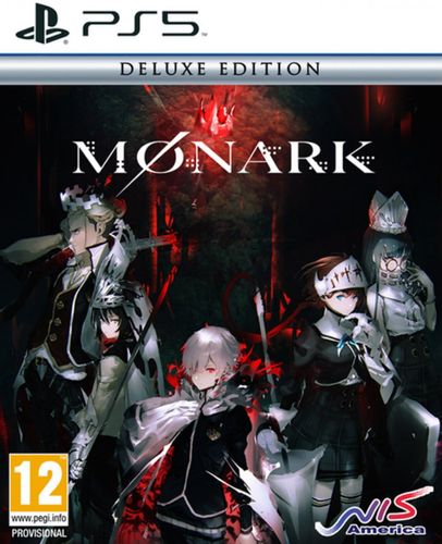Monark Deluxe Edition - PS5 na Arena.pl