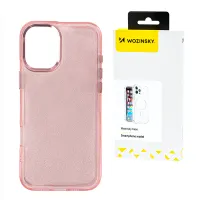 etui wozinsky glitter case na samsung galaxy s24 fe - różowe z
