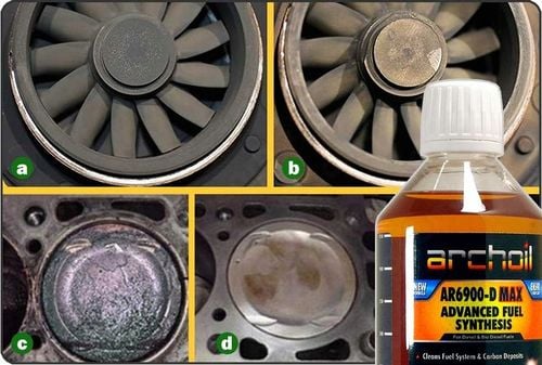 Archoil AR6900-D MAX Diesel, smaruje, czyści wtryski DPF KAT VTG, Cetane +4 na Arena.pl