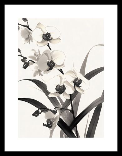 Plakat 39,5x55cm Orchidea na Arena.pl
