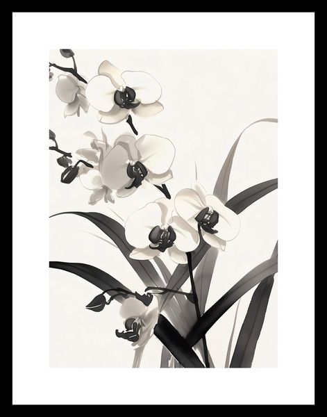 Plakat 39,5x55cm Orchidea zdjęcie 3