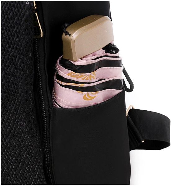 TOREBKA TORBA PLECAK DAMSKI PLECACZEK 2W1 zdjęcie 13