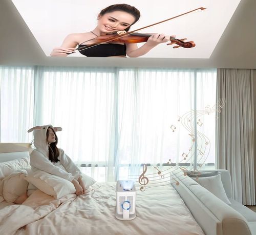 PROJEKTOR 4K FULL HD ANDROID AUTO FOKUS NETFLIX APLIKACJE OBROTOWY na Arena.pl