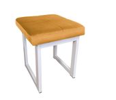 TABORET SOLID 45cm STOŁEK LOFT podstawa biała MG15