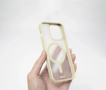 Etui LAUT Huex Protect z MagSafe do iPhone 14 Plus / 15 Plus - żółte na Arena.pl