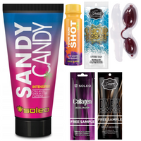 Soleo Sandy Candy Mocny Przyspieszacz + Gratisy