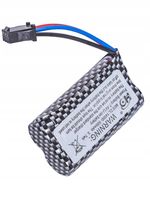 Akumulator 14500 Li-ion 7,4V 500mAh do modelu SC16A JST-SM 3-pin jakar