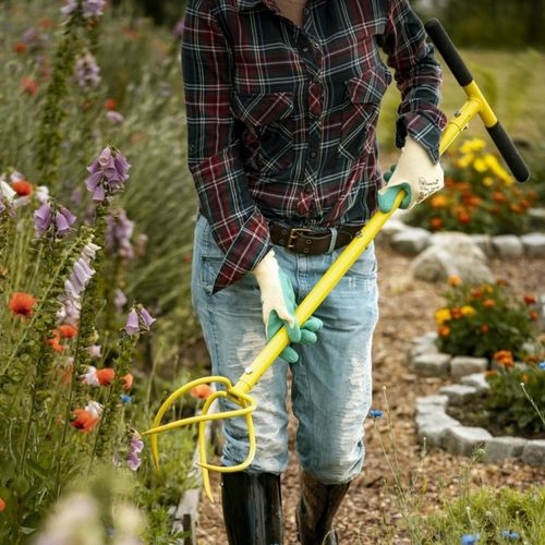 Kultywator ręczny Spulchniacz gleby Ogrodowy Sadownik Aerator Usuwa na Arena.pl