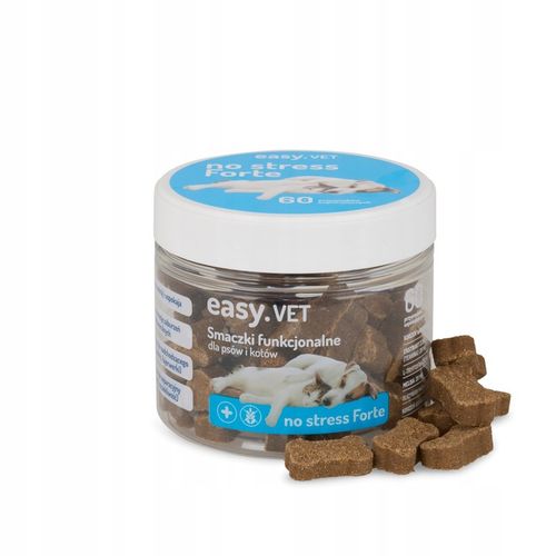 NA STRES, smaczki funkcjonalne dla psa i kota, 60szt., no stress Forte na Arena.pl