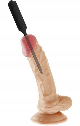 SILIKONOWY DILATOR Z WIBRACJAMI DO CEWKI MOCZOWEJ PROSTATY MASAŻER MĘSKI na Arena.pl
