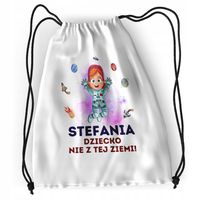 Plecak Sportowy Szkolny Dla Stefanii Córki Dziecka Z Nadrukiem Ze Zdjęciem