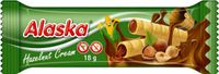 ALASKA Orzechowe 18g Rurki Kukurydziane