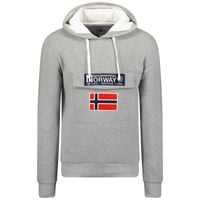 Bluza Geographical Norway Gadrien DB 054 M WW6114H/GN/Blended Grey White S