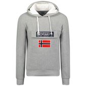 Bluza Geographical Norway Gadrien DB 054 M WW6114H/GN/Blended Grey White XL