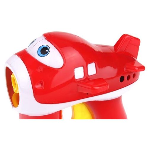Pistolet do Baniek Mydlanych Samolot - czerwony na Arena.pl
