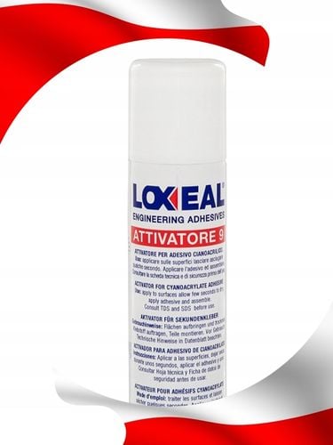 AKTYWATOR DO KLEJÓW CYJANOAKRYLOWYCH CA LOXEAL 9 SPRAY 200 ml na Arena.pl