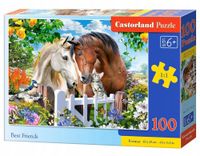 Puzzle Castorland 100 el. Best Friends dla dzieci 6 lat +