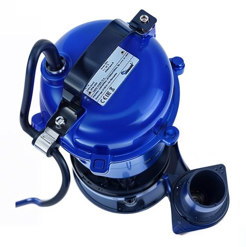 POMPA DO WODY BRUDNEJ SZAMBA Z ROZDRABNIACZ 3850W MOCNA ZATAPIALNA ADAPTER na Arena.pl