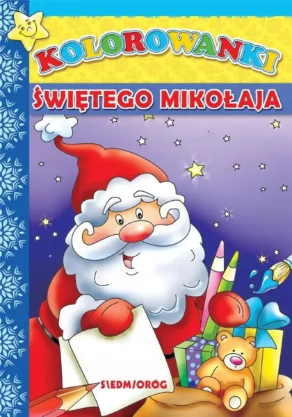 Kolorowanki Świętego Mikołaja zdjęcie 1
