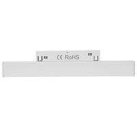Linia LED do szyn magnetycznych 841 Domeno LED 12W 4000K metalowa biała