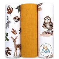 Pielucha muślinowa Egakids Mix