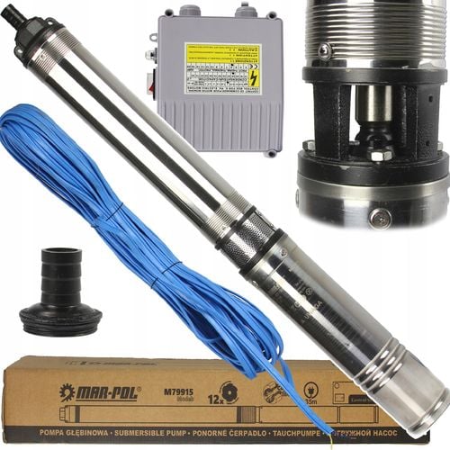 pompa głębinowa 4qjd 0,9kw + control box na Arena.pl