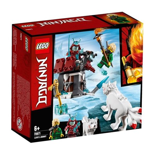 LEGO Ninjago - Podróż Lloyda 70671 na Arena.pl