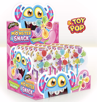 JOHNY BEE LIZAK MONSTER SNACK 16Gx30SZT WINDMILL