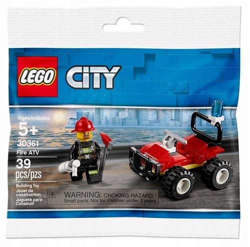 klocki lego 30361 city strażacki quad na Arena.pl