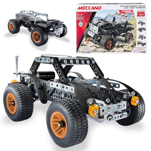 MECCANO CORE MULTI 25 MODELI POJAZD na Arena.pl