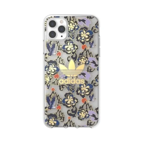 Etui Adidas OR Clear Case CNY AOP na iPhone 11 Pro Max - złote na Arena.pl